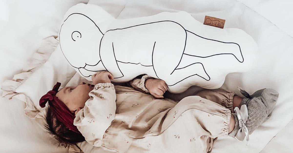 The Birth Pillow | The personalized Birth Pillow in 1:1 scale
– The Birth Pillow — Personalized 1:1 baby keepsake