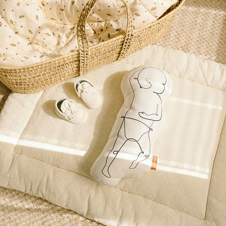 Birth Pillow Line Three
