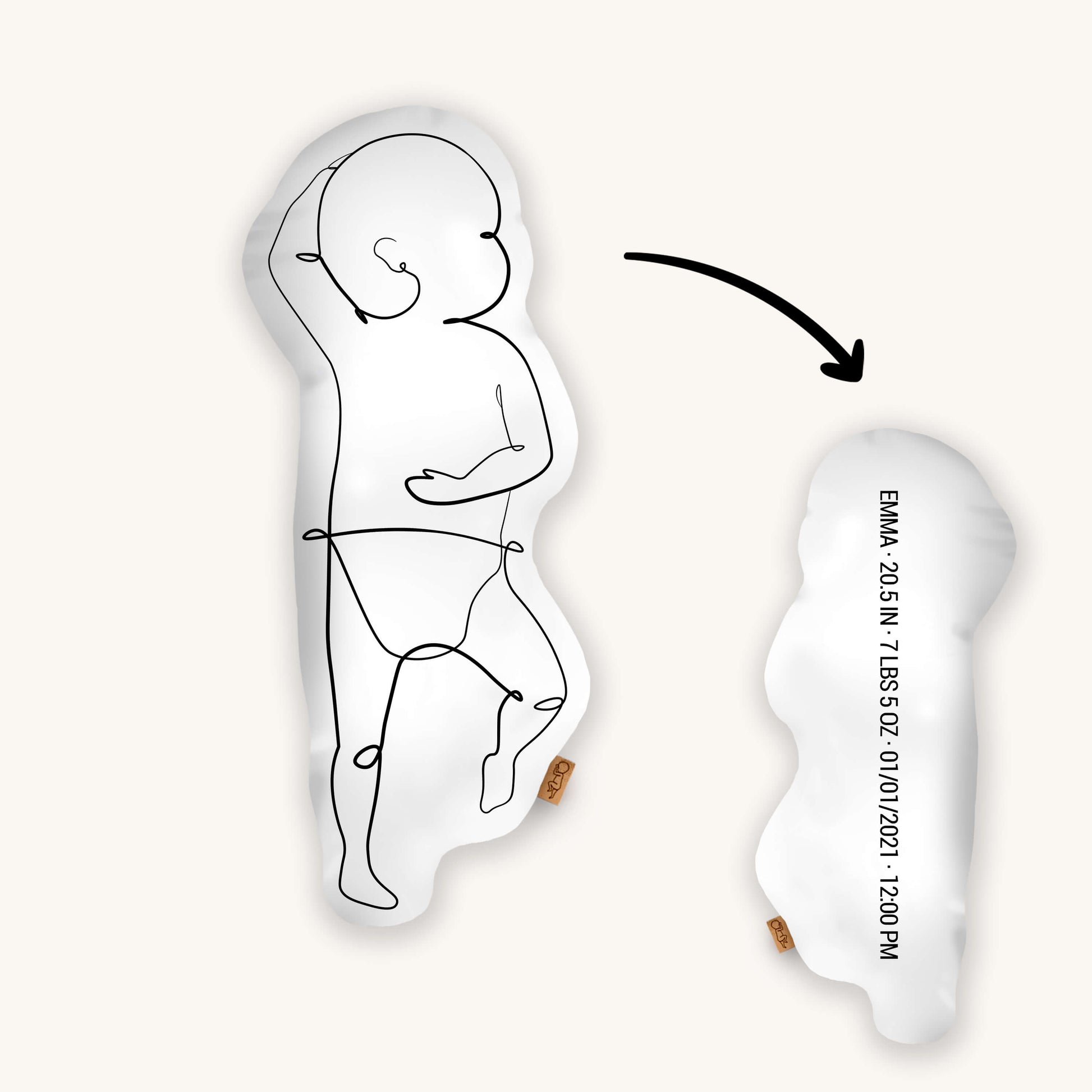 Birth Pillow Line Three