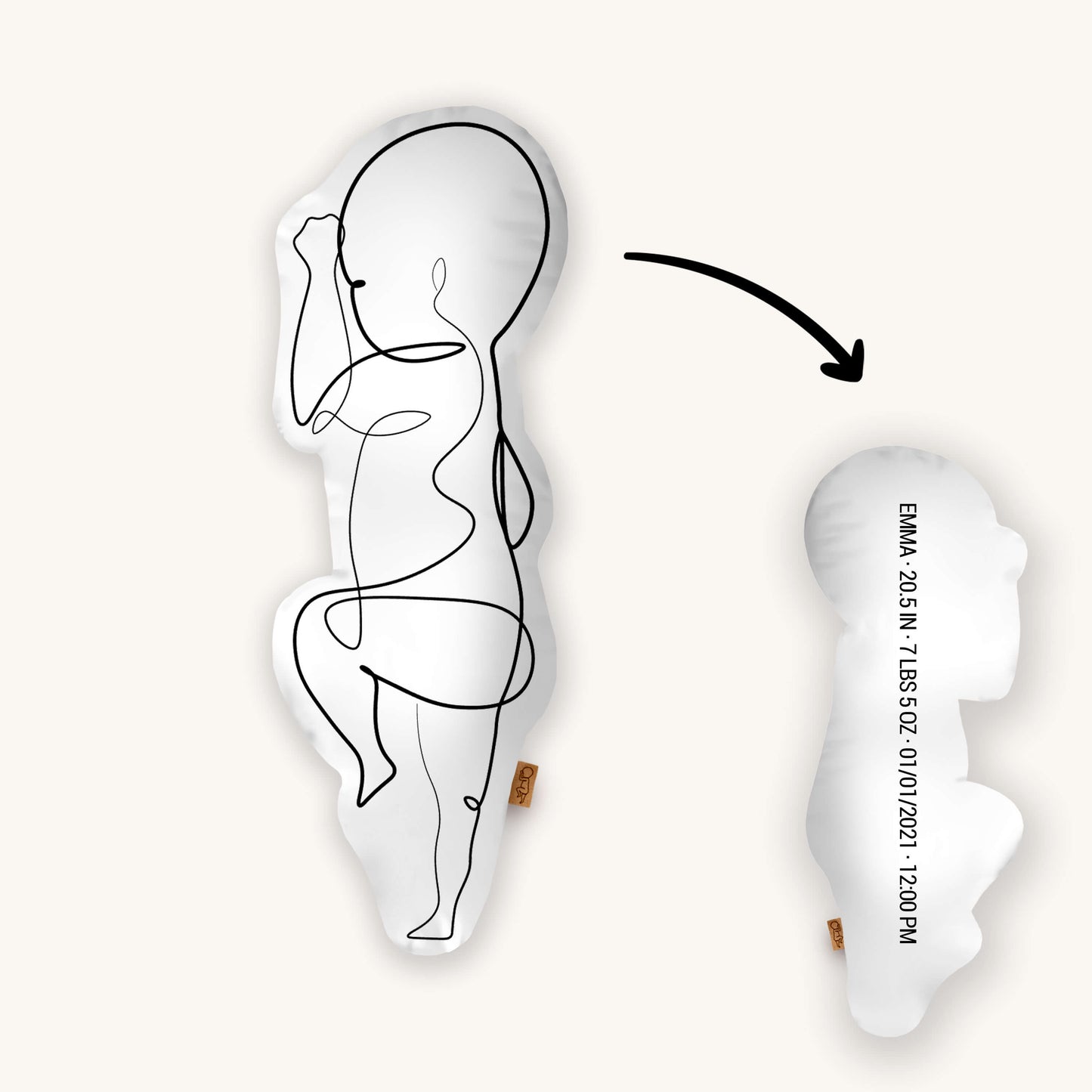 Birth Pillow Line One