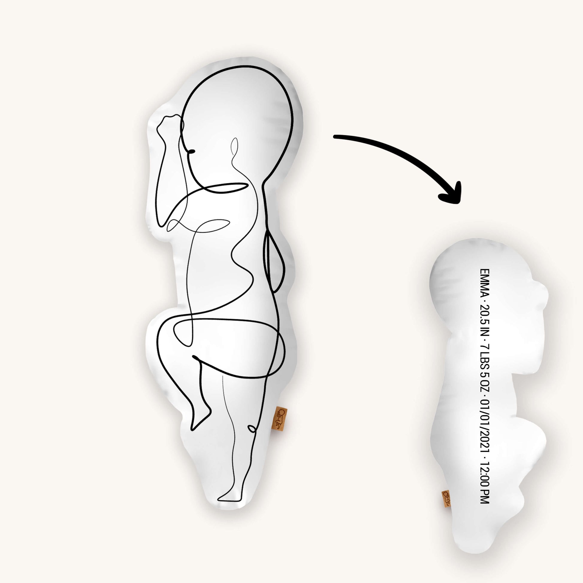 Birth Pillow Line One