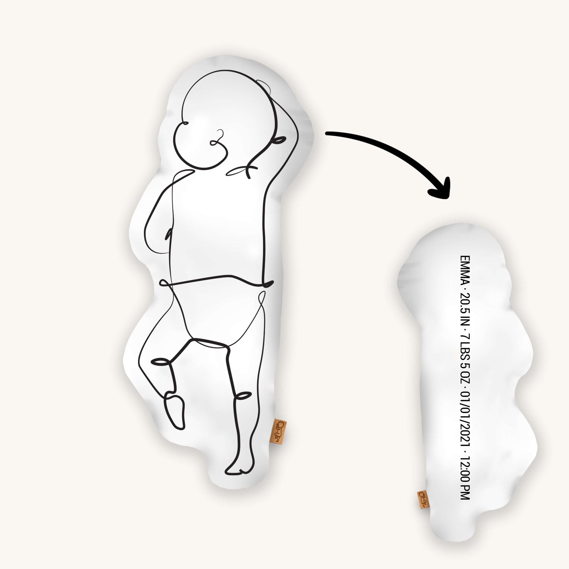 Birth Pillow Line Two