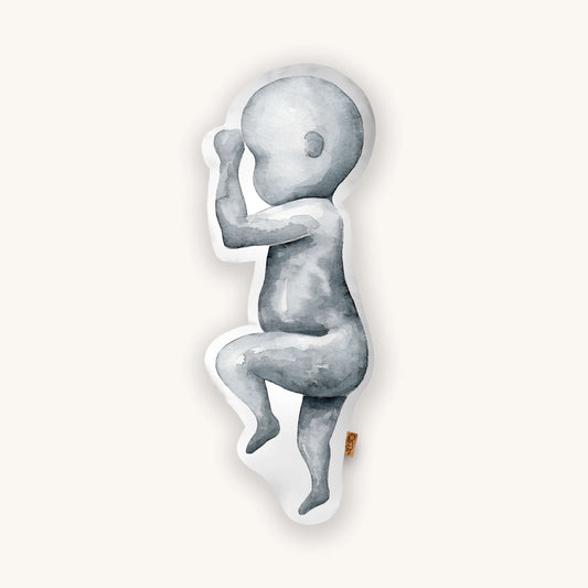 Birth Pillow Watercolor One