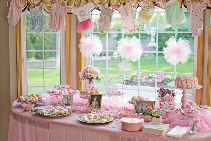 Plan the perfect Baby Shower in 7 Steps