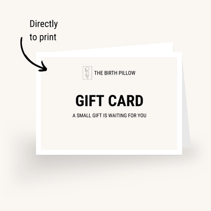 The Birth Pillow - Gift Card