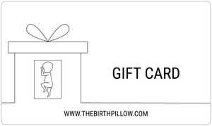 The Birth Pillow - Carte cadeau