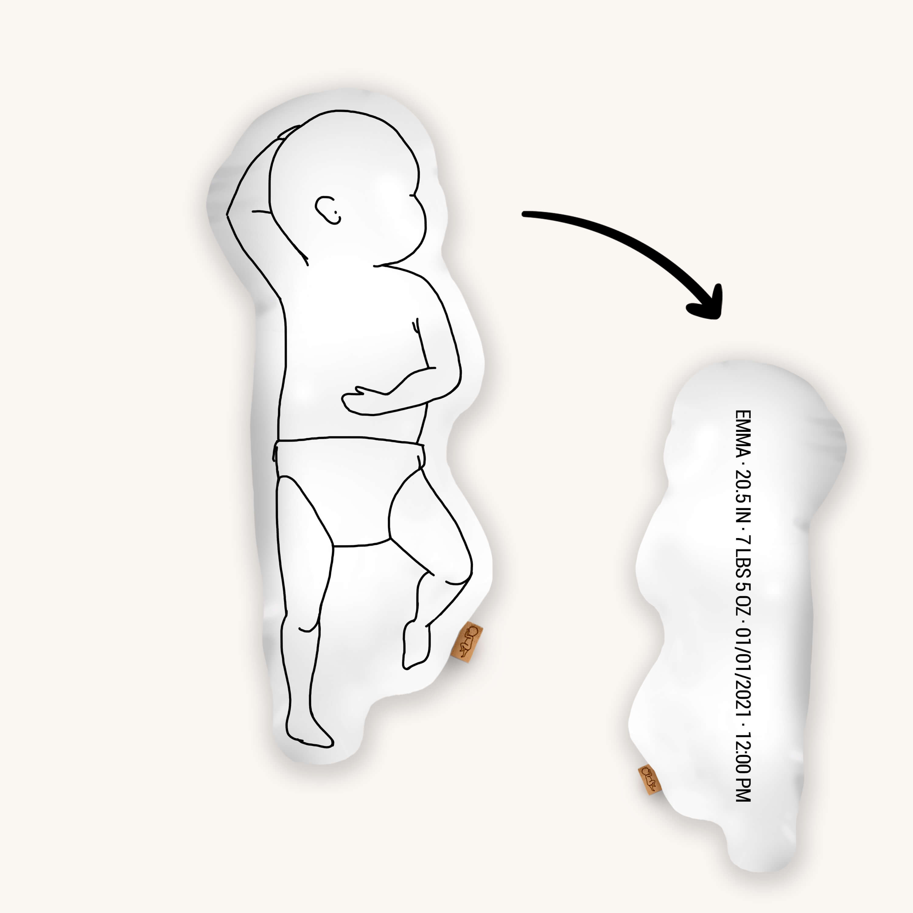 Cherish Every Moment With Personalized Baby Gifts The Birth Pillow cherish-every-moment-with-personalized-baby-gifts-the-birth-pillow