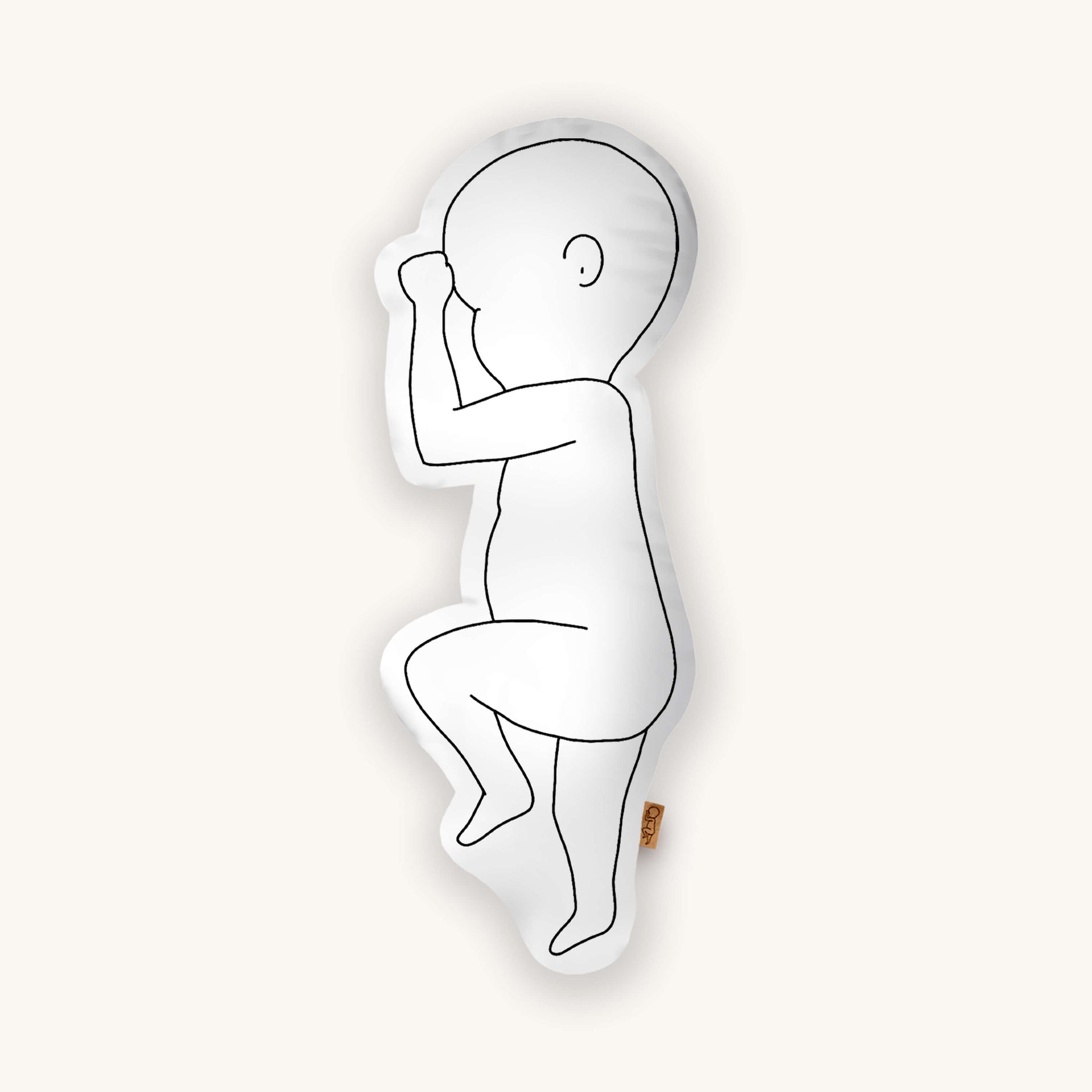 Personalised Birth Pillow