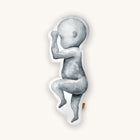 Birth Pillow Watercolor One
